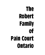 The Robert Family of Pain Court Ontario