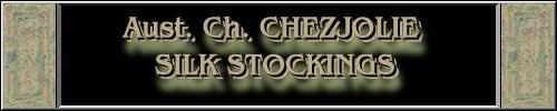 CLICK HERE
FOR DETAILS OF
CH. CHEZJOLIE SILK STOCKINGS
~*~EMILY~*~