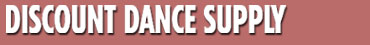 link to the Discount Dance Supply store website