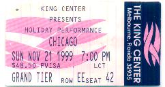 Chi Girly's Only Ticket Stub : )