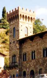 torre del comune di Greve