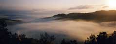 nuvole e colline