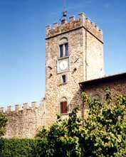 torre di un castello