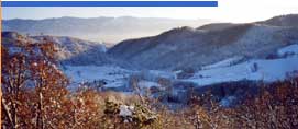 veduta del Valdarno fiorentino da Dudda