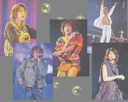嵐◇2002年夏コンサート「ARASHI SUMMER 2002 HERE WE GO!パンフレット