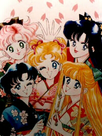The girls!