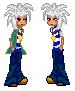 Bakura and Yami Bakura