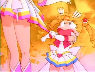Usagi is not pleased