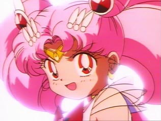 Super Sailor Chibi Moon!