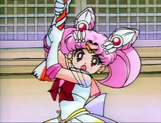 Super Sailor Chibi Moon!