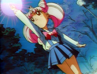 Chibi Usa user her time key to return home