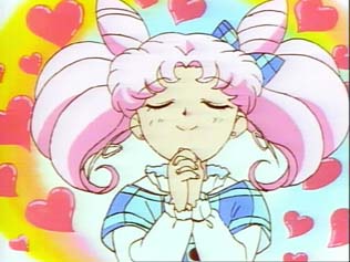 Chibi Usa & Love!