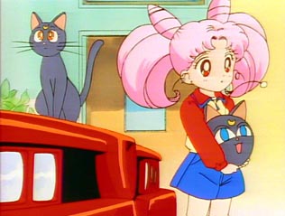 Chibi Usa & Luna