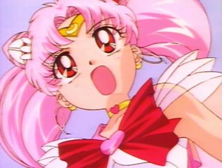 Super Sailor Chibi Moon!
