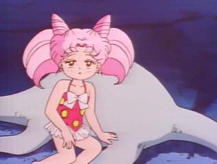 Chibi Usa dazed