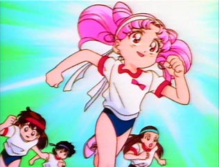 Chibi Usa's winning