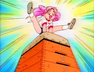 Star of her Gym class