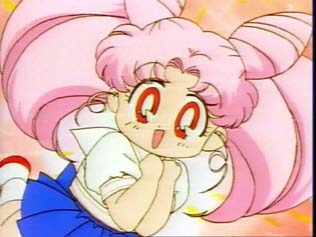 Happy Chibi Usa