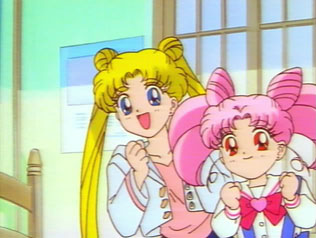 Usagi & Chibi Usa
