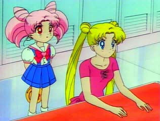 Chibi Usa & Usagi