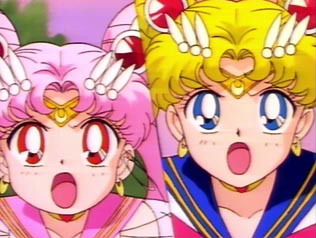 Chibi Usa & Usagi