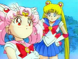 Chibi Usa & Usagi
