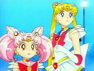Chibi Usa & Usagi