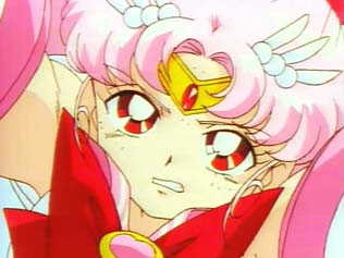 Chibi Moon determined