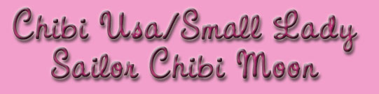 Chibi Usa!