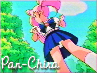 Panty shots of Chibi Usa!