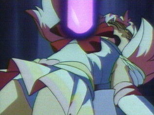 The wind blows up Chibi Moon's skirt exposing her panties