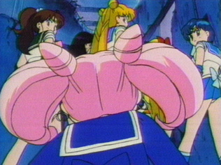 A bit of Sailor Mercury panties