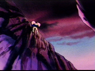 An undershot of Rini's underwear