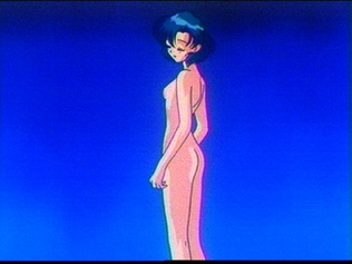 Ami looks cute with her breast and bum showing ^-^;