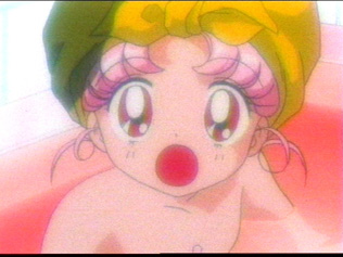 Chibi Usa has cute small breasts ^-^