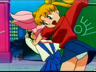 The back of Usagi's underwear show