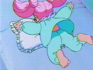 Chibi Usa's back