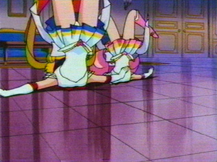 Upsidedown Usagi's underwear