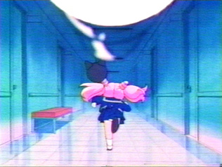 The back of Chibi Usa's legs and panties