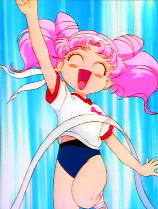 Chibi Usa in a cute Buru!