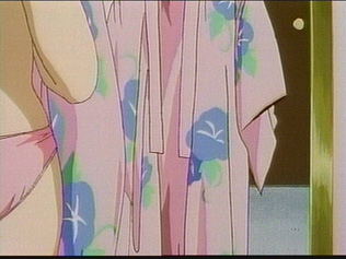 The back of Rumi's tight pink panties ^-^