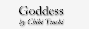 Goddess by Chibi Tenshi