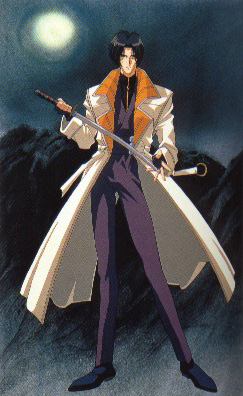 Shonomori Aoshi, at his finest - image not created by me