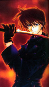 Fujimiya Aya from Wei� Kreuz - not made by me