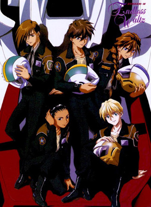 Gundam Boys... I wanna be a pilot now - images not done by me