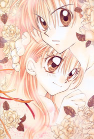 Maron and Chiaki from Kamikaze Kaitou Jeanne - image not made by me