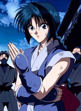 Makimachi Misao - Another great character from Rurouni Kenshin - image not created by me