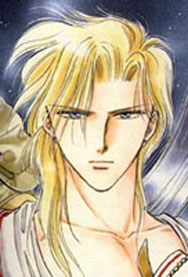 The bishie, Nakago, whose image was not created by me
