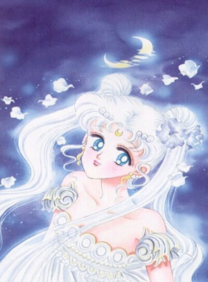 Gorgeous image of Princess Serenity - image not done by me