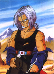 Mirai Trunks... I think I lost my tongue somewhere - image not created by me